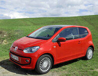 Volkswagen Up! – endlich da