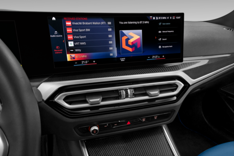 BMW 3 Series (Baujahr 2023) M340d 5 Türen Radio und Infotainmentsystem