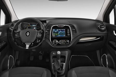 Renault Captur (Baujahr 2013) Luxe 5 Türen Cockpit und Innenraum