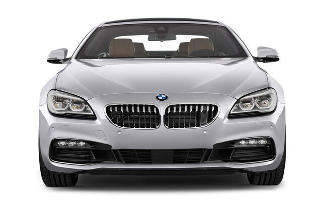 BMW 6 Series (Baujahr 2016) - 2 Türen Frontansicht