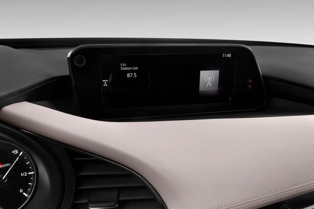 Mazda Mazda3 (Baujahr 2020) Skyactive 4 Türen Radio und Infotainmentsystem