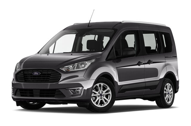 Ford Tourneo Connect (Baujahr 2019) Trend 5 Türen seitlich vorne mit Felge