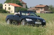 BMW 330d Cabriolet - Dachpatzer