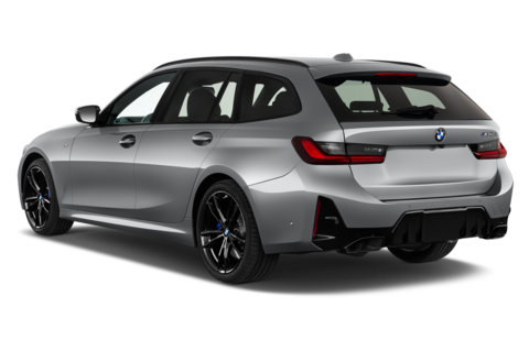 BMW 3 Series (Baujahr 2023) M340d 5 Türen seitlich hinten