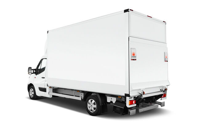 Renault Master (Baujahr 2019) - 4 Türen seitlich hinten