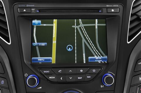 Hyundai I40 (Baujahr 2012) PREMIUM 4 Türen Radio und Infotainmentsystem