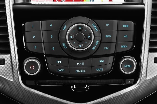 Chevrolet Cruze (Baujahr 2013) LTZ 5 Türen Radio und Infotainmentsystem