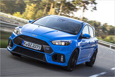 Mehr Spaß als alle anderen: Erster Test Ford Focus RS 2016 mit tech...