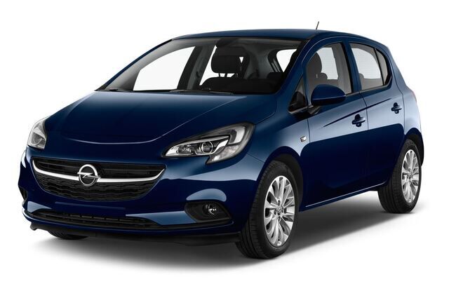 Opel Corsa (Baujahr 2015) Innovation 5 Türen seitlich vorne