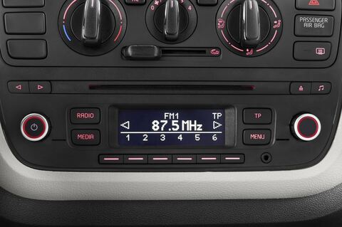 SEAT Mii (Baujahr 2013) Style 3 Türen Radio und Infotainmentsystem