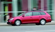 VW Golf Variant 1.6 TDI BlueMotion Technology - Gepflegte Langeweile