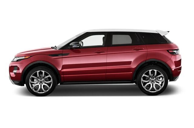 Land Rover Range Rover Evoque (Baujahr 2012) Dynamic 5 Türen Seitenansicht