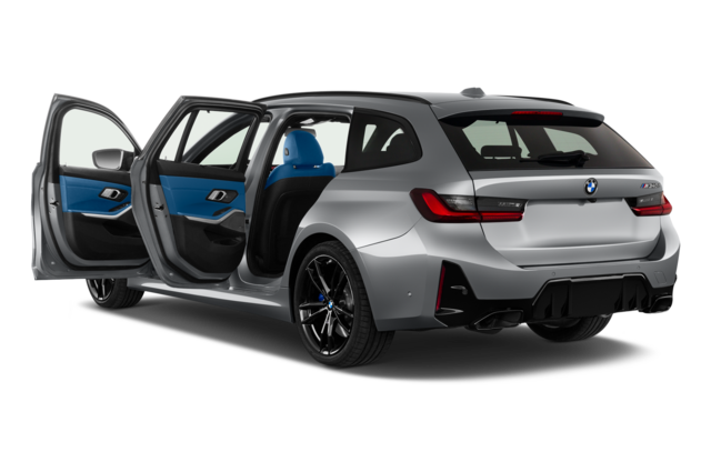 BMW 3 Series (Baujahr 2023) M340d 5 Türen Tür geöffnet