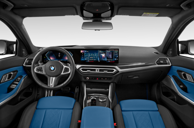 BMW 3 Series (Baujahr 2023) M340d 5 Türen Cockpit und Innenraum