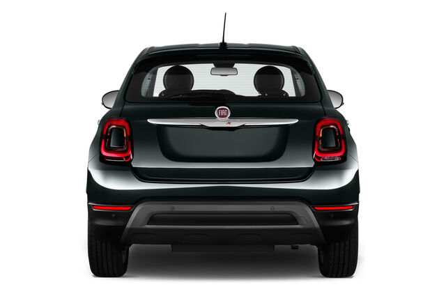 FIAT 500X (Baujahr 2019) City Cross 5 Türen Heckansicht