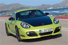 Porsche Cayman R im Test: Skinny little Benchmark