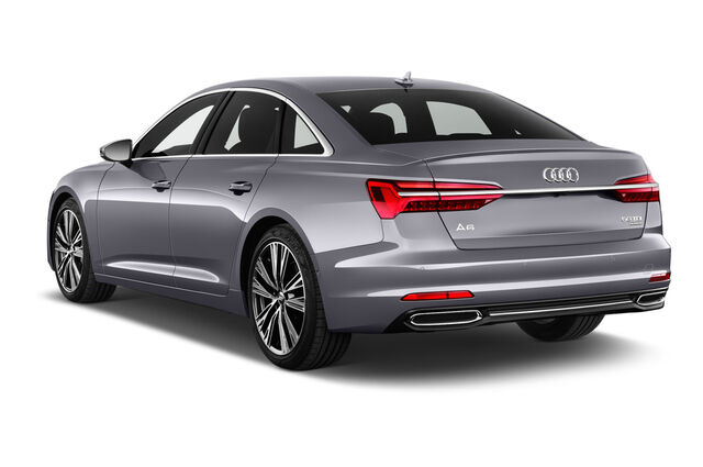 Audi A6 (Baujahr 2019) Design 4 Türen seitlich hinten