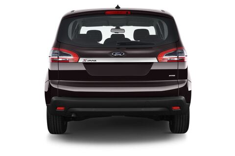 Ford S-Max (Baujahr 2011) Trend 5 Türen Heckansicht