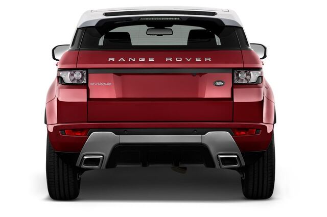 Land Rover Range Rover Evoque (Baujahr 2012) Dynamic 5 Türen Heckansicht