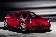 Alfa Romeo 4C - Leichtbau-Renner aus Modena