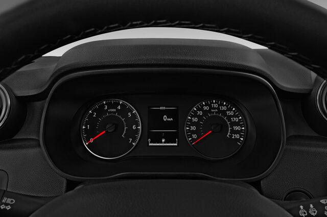 Dacia Duster (Baujahr 2018) Prestige 5 Türen Tacho und Fahrerinstrumente