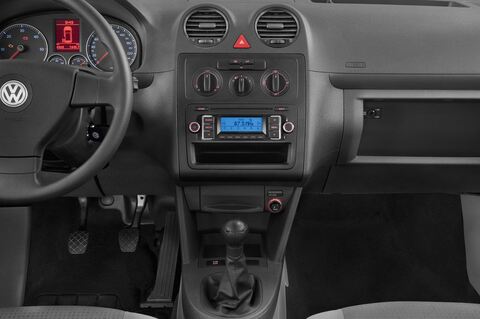Volkswagen Caddy Life (Baujahr 2009) TDI 5 Türen Mittelkonsole