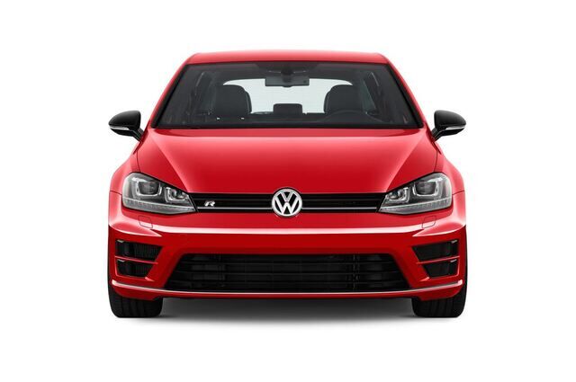 Volkswagen Golf (Baujahr 2016) R 5 Türen Frontansicht