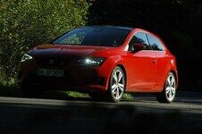 ﻿Seat Leon Cupra 265 DSG Test: Qual der Wahl