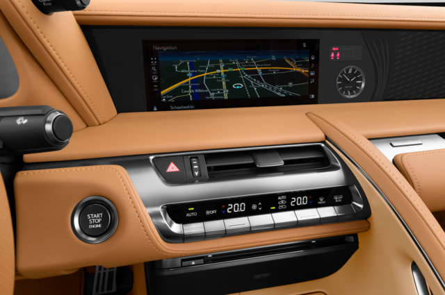 Lexus LC (Baujahr 2021) - 2 Türen Mittelkonsole