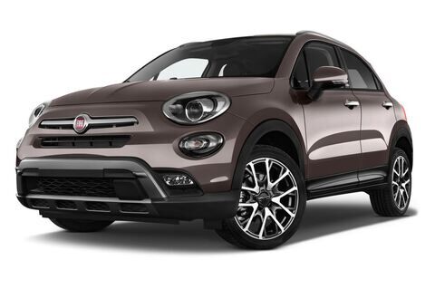 FIAT 500X (Baujahr 2016) Cross Plus 5 Türen seitlich vorne mit Felge