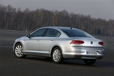 VW Passat GTE - Premiumfieber