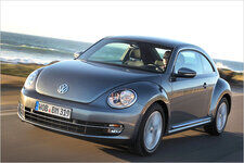 VW Beetle 1.6 TDI im Test: Läuft und läuft und läuft auch der Käfer...