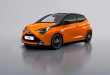 Toyota Aygo X-Cite  - Farbenfrohe Kleinstwagen-Edition