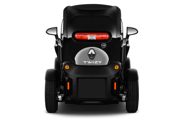 Renault Twizy (Baujahr 2018) Cargo 3 Türen Heckansicht