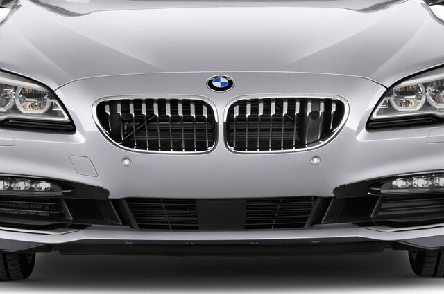 BMW 6 Series (Baujahr 2016) - 2 Türen Kühlergrill und Scheinwerfer