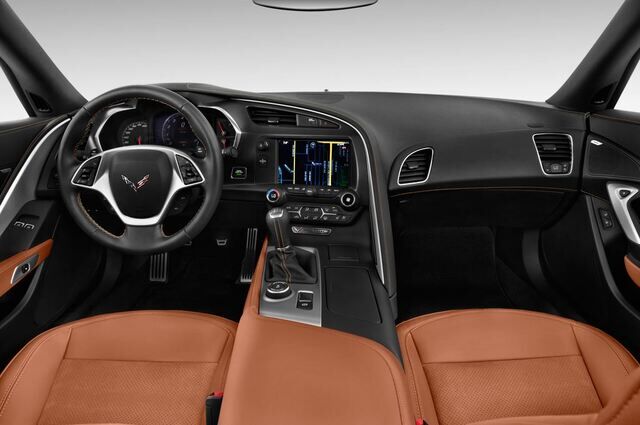 Chevrolet Corvette (Baujahr 2014) Stingray 3 Türen Cockpit und Innenraum