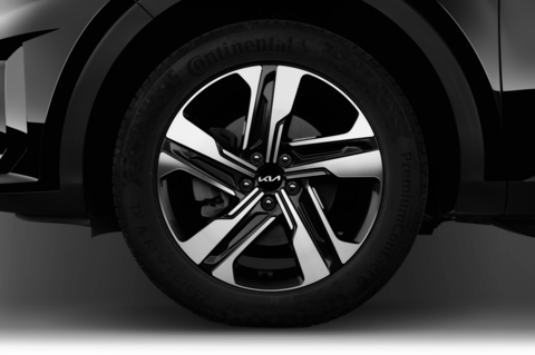 Kia Sorento Hybride (Baujahr 2023) Base 5 Türen Reifen und Felge