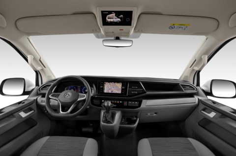 Volkswagen California (Baujahr 2020) Ocean 4 Türen Cockpit und Innenraum