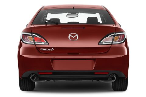 Mazda Mazda6 (Baujahr 2010) Active 5 Türen Heckansicht