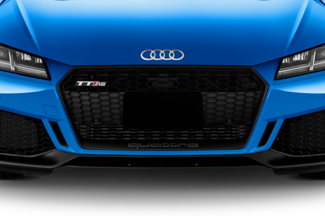 Audi TT RS (Baujahr 2022) - 2 Türen Kühlergrill und Scheinwerfer