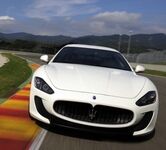 Maserati GranTurismo MC Stradale - Strahlend weiß - und schnell