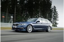 BMW Alpina B5 Touring - Eiliges Gepäckstück