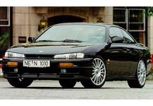 Alle Nissan 200 SX Coupé