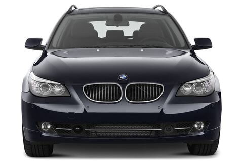 BMW 5 Series (Baujahr 2009) 535d 5 Türen Frontansicht