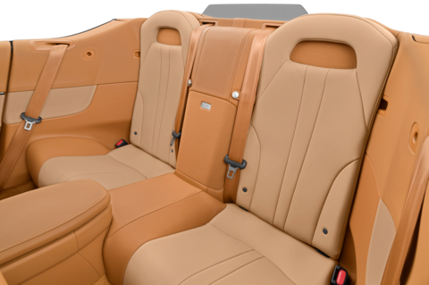 Lexus LC (Baujahr 2021) - 2 Türen Rücksitze