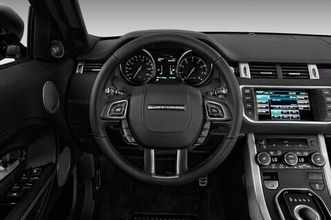 Land Rover Range Rover Evoque (Baujahr 2012) Dynamic 5 Türen Lenkrad