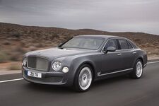 Bentley Mulsanne Mulliner - Hier fährt der Chef selbst