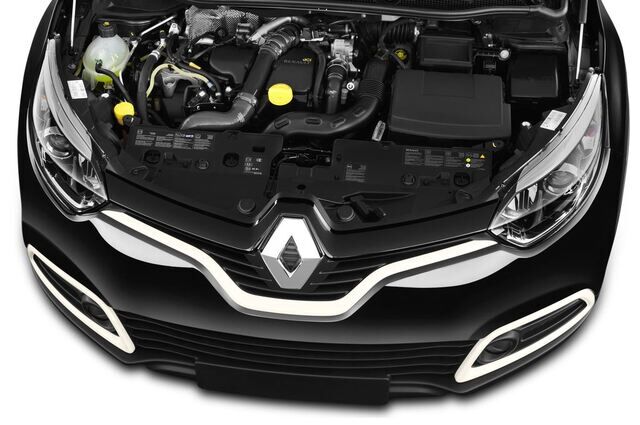 Renault Captur (Baujahr 2013) Luxe 5 Türen Motor