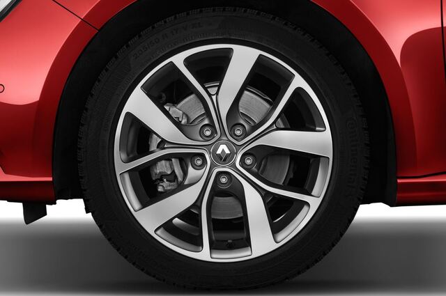 Renault Megane Grandtour (Baujahr 2017) Bose Edition 5 Türen Reifen und Felge