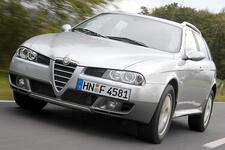 Alfa Romeo 156 Crosswagon Q4: Mit 4x4 zum Alfatier